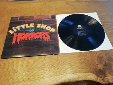 Little Shop of Horrors Original Motion Picture Soundtrack 1986 Geffen Records GHS 24125 US Pressung VG+/VG+